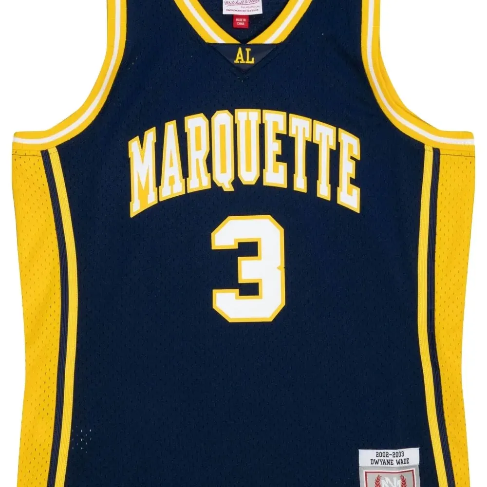 Топ 2002/03 Hardwood Classics Dwyane Wade Marquette Golden Eagles