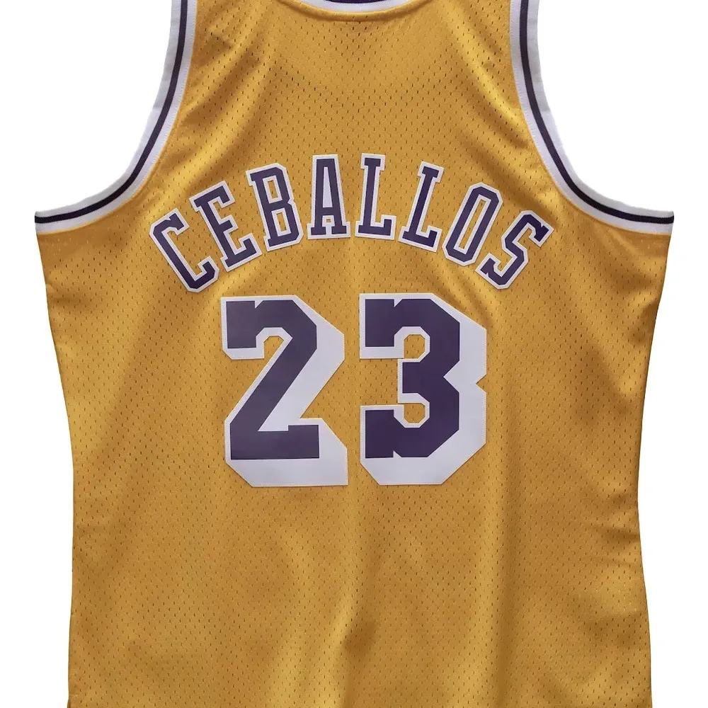 Топ 1994/95 Hardwood Classics Cedric Ceballos Los Angeles Lakers Топ 1994/95 Hardwood Classics Cedric Ceballos Los Angeles Lakers