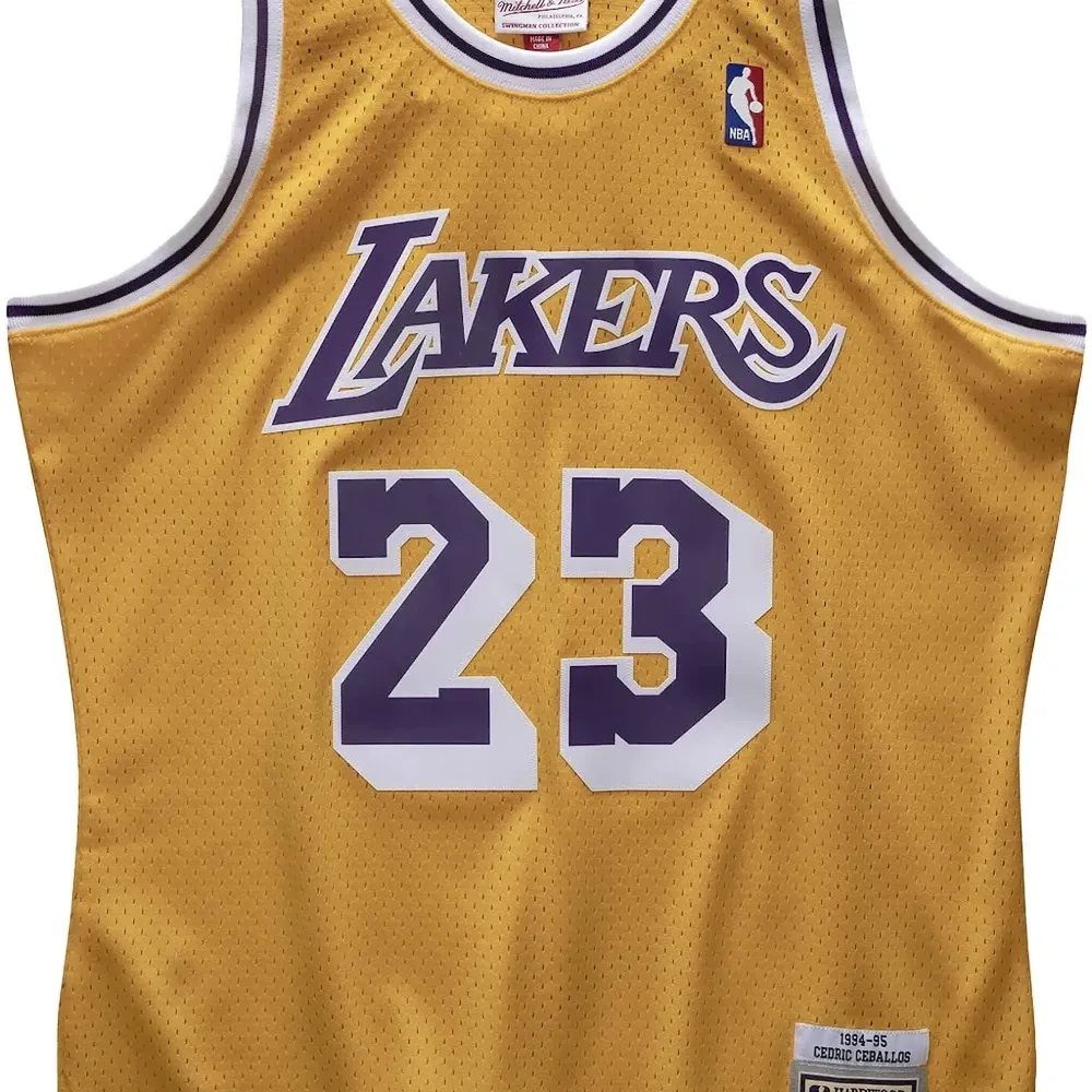 Топ 1994/95 Hardwood Classics Cedric Ceballos Los Angeles Lakers Топ 1994/95 Hardwood Classics Cedric Ceballos Los Angeles Lakers
