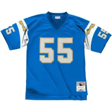 Топ NFL Chargers 1994 Junior Seau Navy
