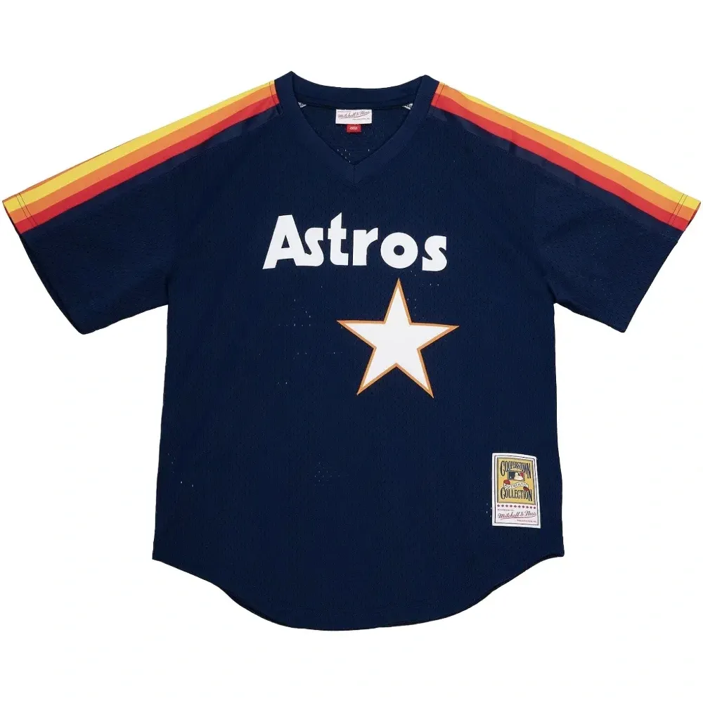 Спортивная футболка MLB Authentic Houston Astros 1988 Nolan Ryan