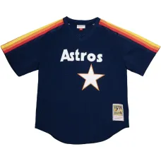 Спортивная футболка MLB Authentic Houston Astros 1988 Nolan Ryan