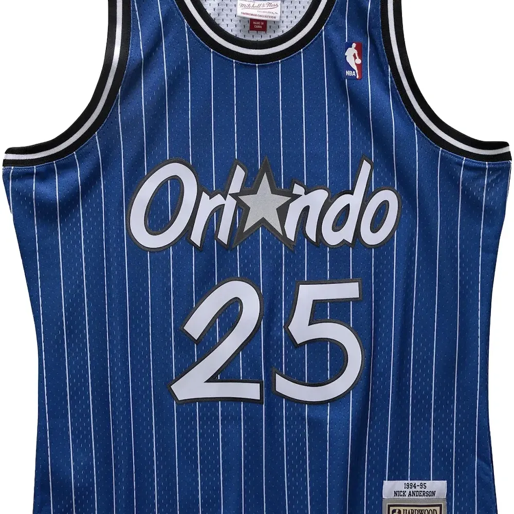 Топ 2003/04 Nick Anderson Orlando Magic