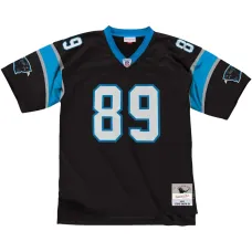 Рубашка 2003 Steve Smith Sr. топ Carolina Panthers