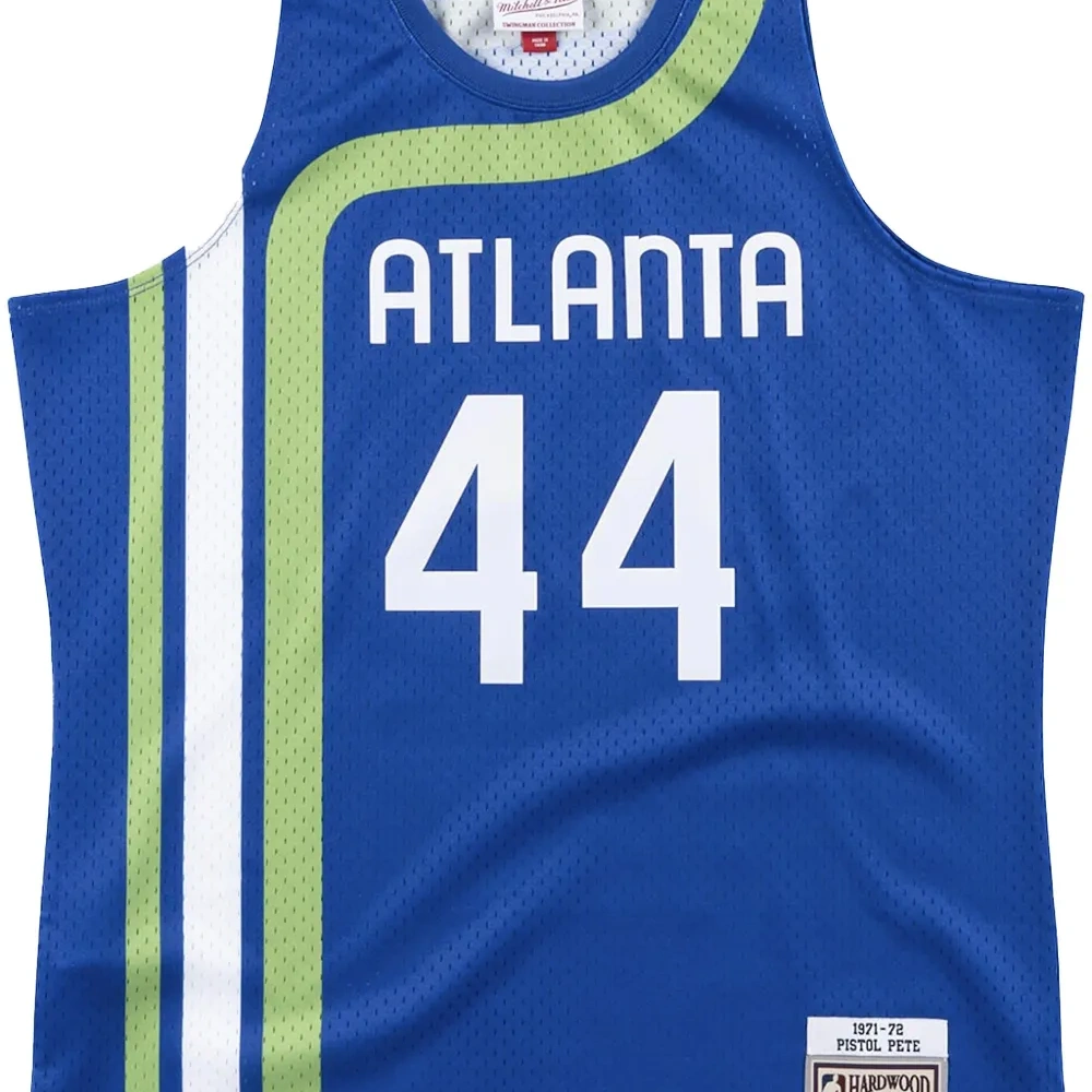 Топ NBA Swingman Hawks 1971 Pete Maravich