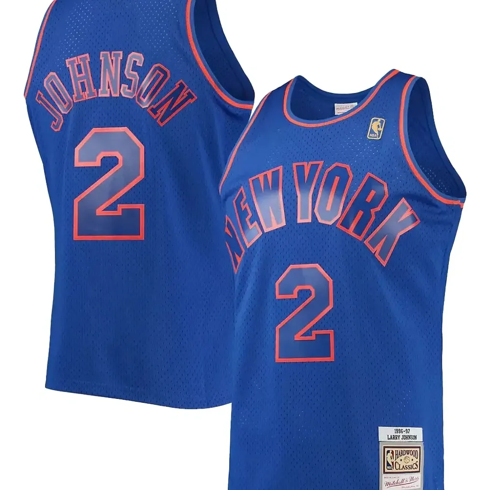 Топ NBA Swingman Knicks 1996 Larry Johnson