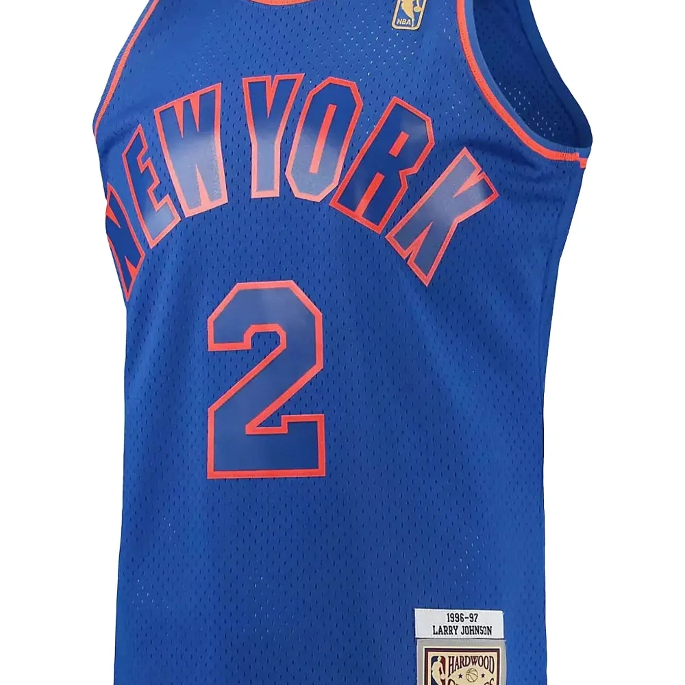 Топ NBA Swingman Knicks 1996 Larry Johnson