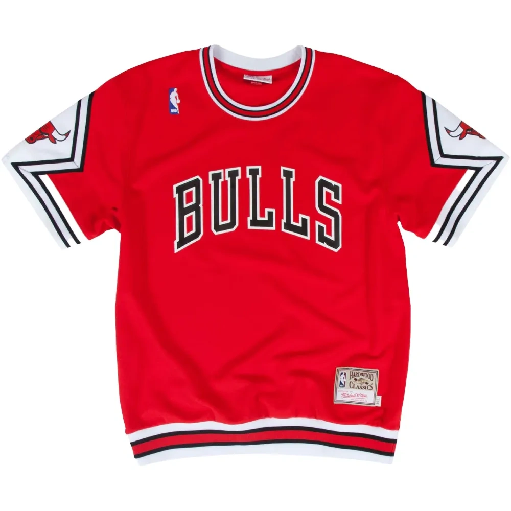 Футболка NBA Authentic Chicago Bulls 87-88