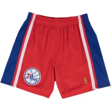 Шорты 1996/97 Philadelphia 76ers Scarlet
