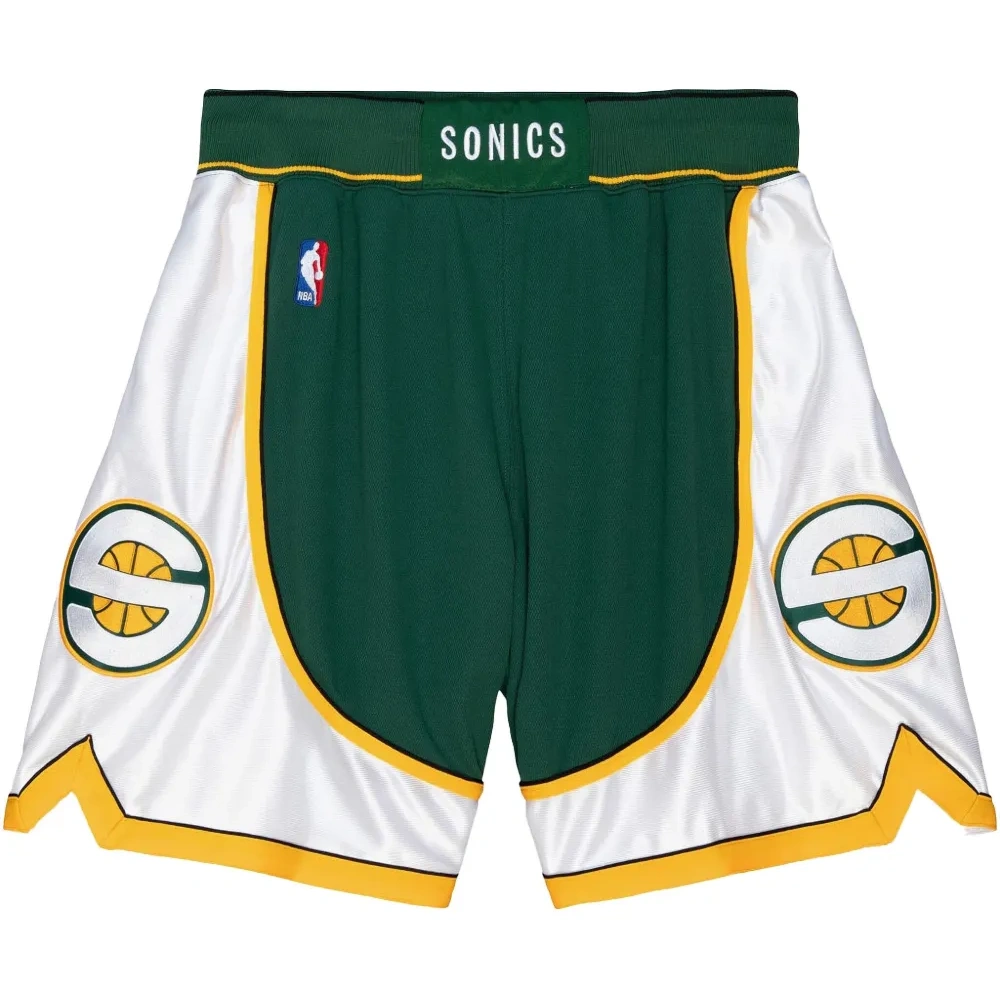 Шорты Hardwood Classics Seattle SuperSonics (2007-08 годы)
