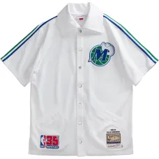 Рубашка 1980/81 Hardwood Classics Dallas Mavericks 35th Anniversary White