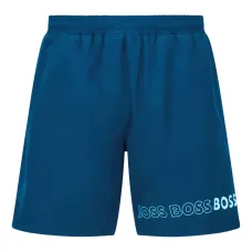 Плавки-шорты с логотипом Плавки-шорты с логотипом