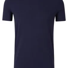 Футболка с вышитым логотипом