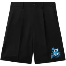 Шорты со складками