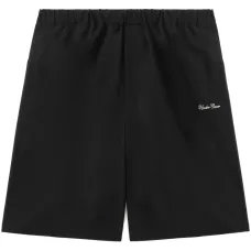 Шорты с текстовым принтом