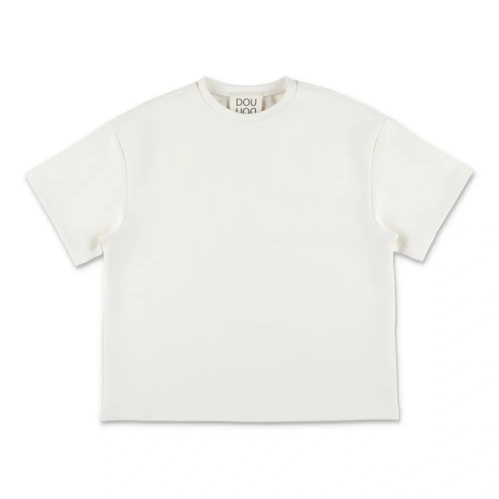 Футболка с нашивкой-логотипом