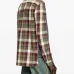 клетчатая рубашка из коллаборации с Timberland