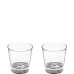 Tema e Variazioni glass cup (set of two)