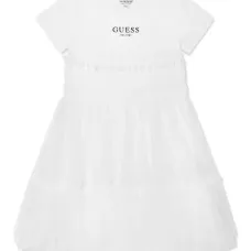 Платье с логотипом