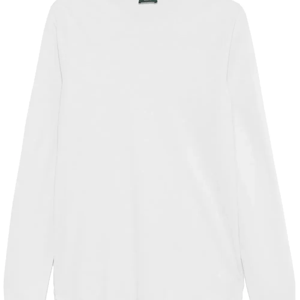 Футболка с круглым вырезом