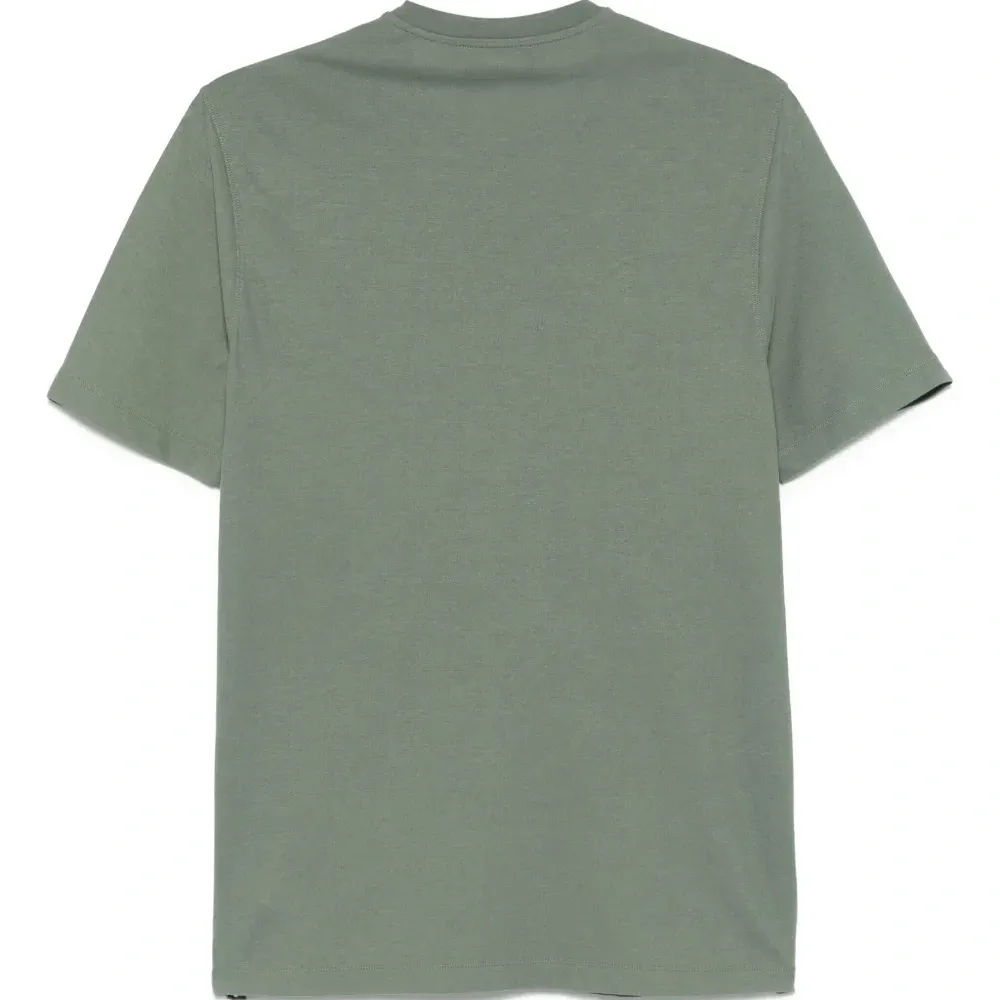 Футболка с круглым вырезом