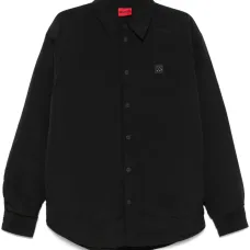 Пуховик с логотипом