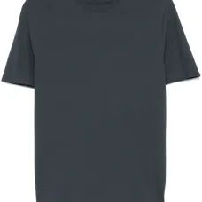 Футболка с круглым вырезом