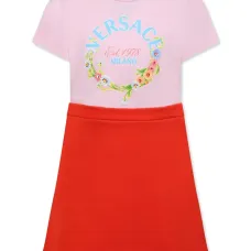 Платье с логотипом