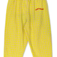 Брюки в клетку