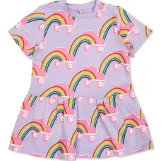 Платье Rollerskate с принтом Rainbow Платье Rollerskate с принтом Rainbow