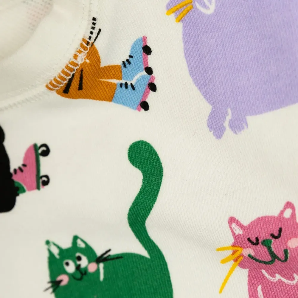 Комплект из топа и шортов с принтом Комплект из топа и шортов с принтом