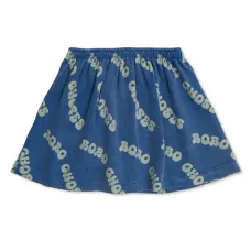 Юбка с логотипом Юбка с логотипом