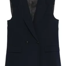 Двубортный жилет