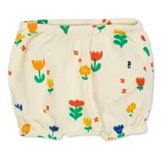 Шорты с цветочным принтом