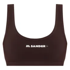 Топ бикини с логотипом Топ бикини с логотипом