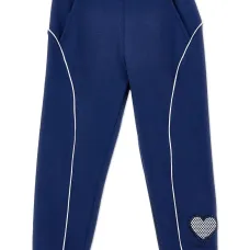 Спортивные брюки с нашивкой