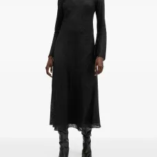 Расклешенное платье миди Jada