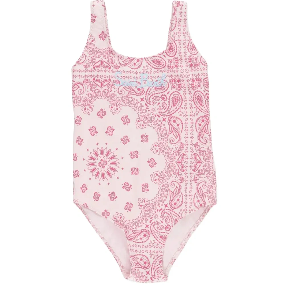 Купальник с принтом пейсли