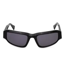 Солнцезащитные очки в массивной оправе