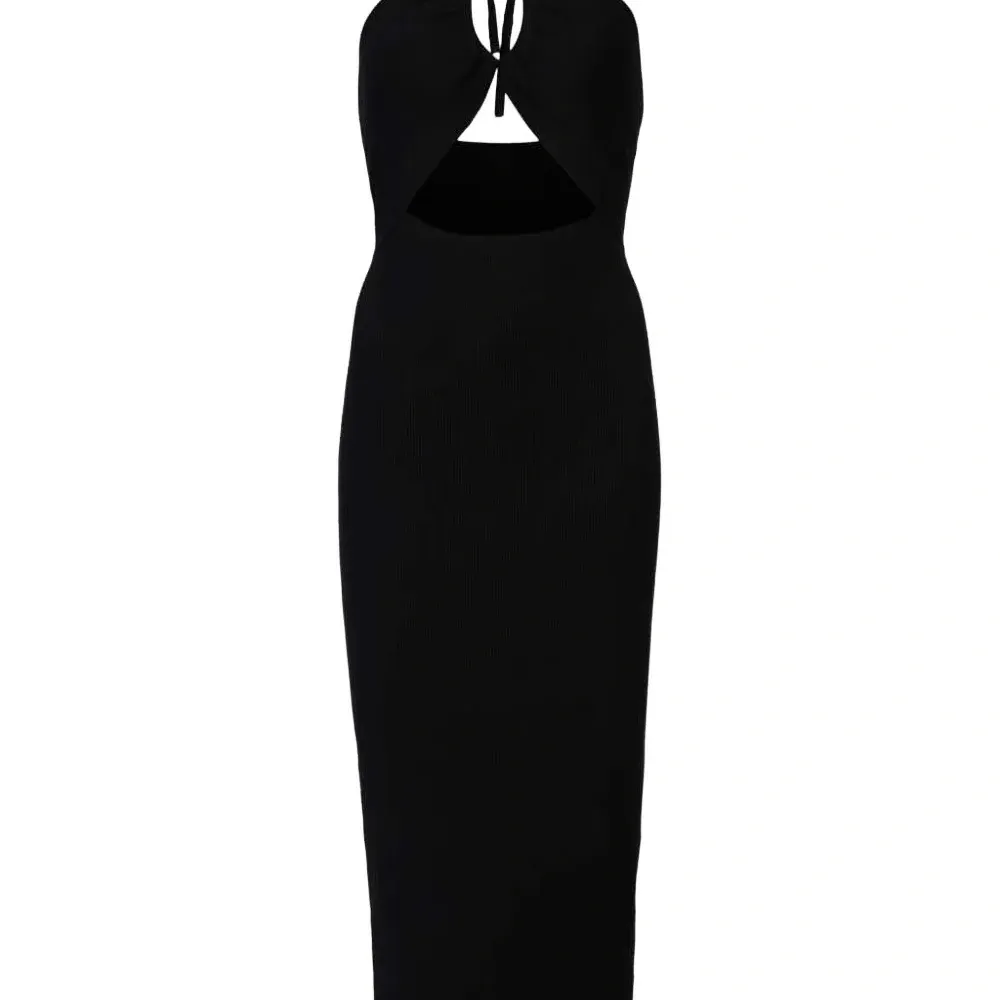 Платье Toni с вырезом халтер