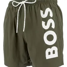 Плавки-шорты с логотипом Плавки-шорты с логотипом