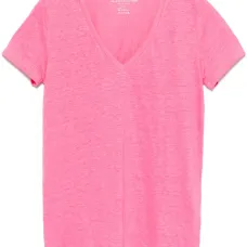 Меланжевая футболка