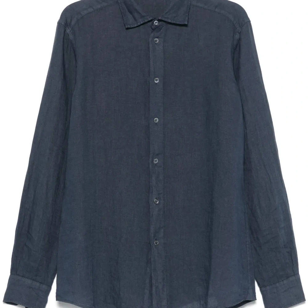 Льняная рубашка