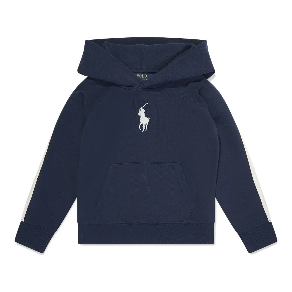 Худи с вышивкой Polo Pony