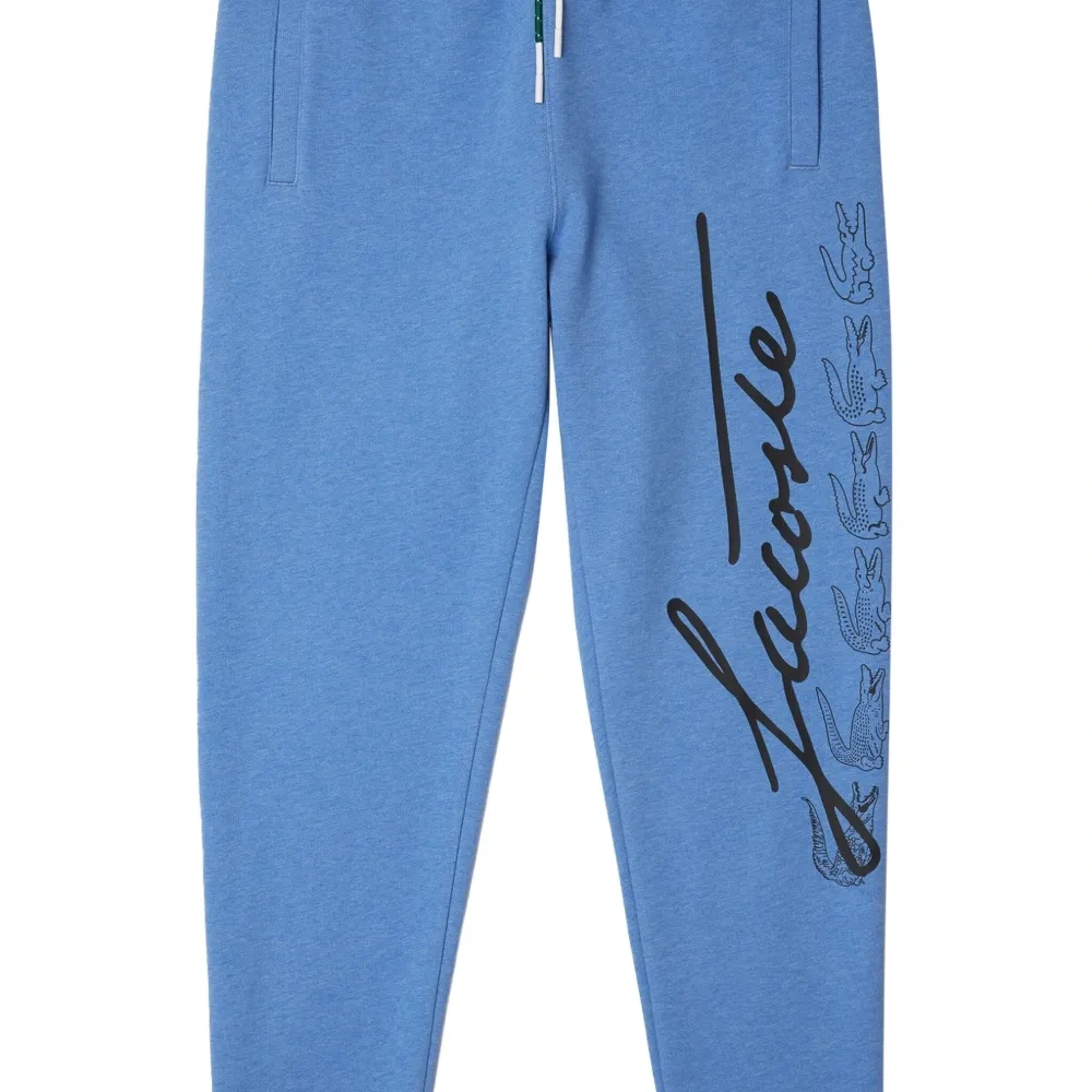 Спортивные брюки Blue с принтом