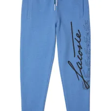 Спортивные брюки Blue с принтом