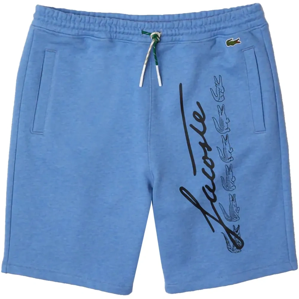 Спортивные шорты Blue с принтом