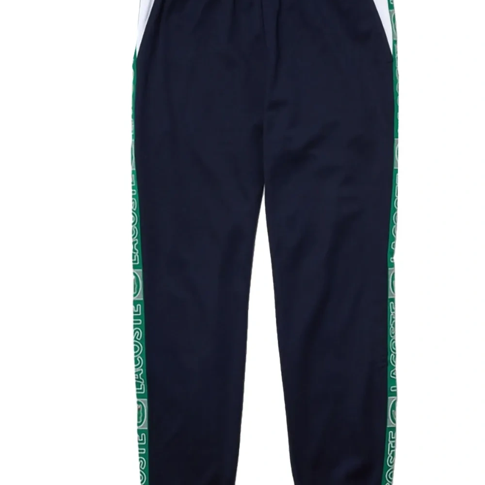 Спортивные брюки Navy с логотипами на лампасах