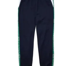 Спортивные брюки Navy с логотипами на лампасах