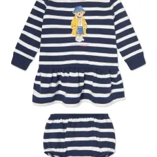 Комплект Polo Bear из платья и блумеров